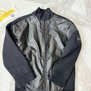 Boss boy’s Black Jacket
